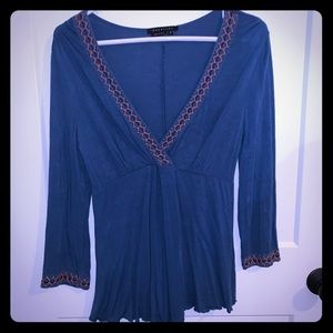 Boho Flowy Top